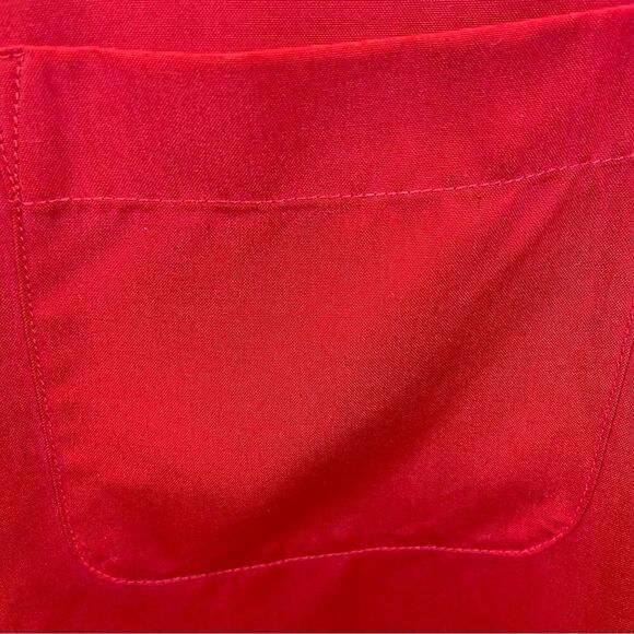 Ladies Vintage Lord & Taylor Exclusively for‎ You Red Silk Button Down Blouse 10 - Picture 10 of 11